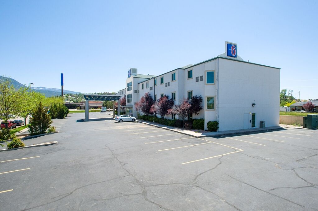 Motel 6-Cedar City, Ut Exterior foto